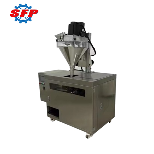 Powder Weigh Filling Machine